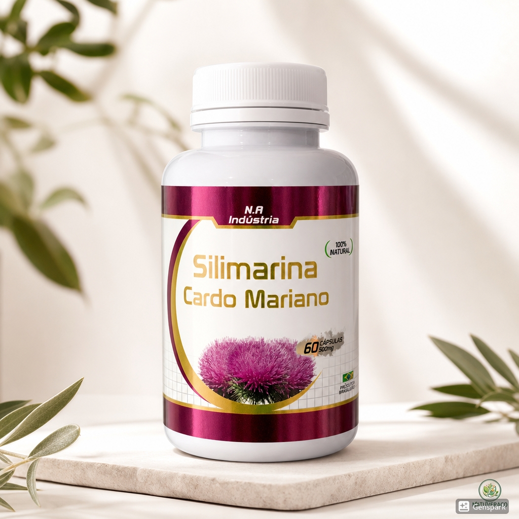 Silimarina Cardo Mariano
