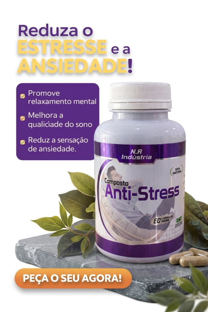 Anti-Estresse Natural
