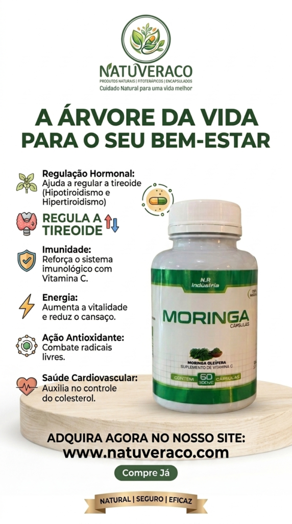 Moringa Suplemento Completo